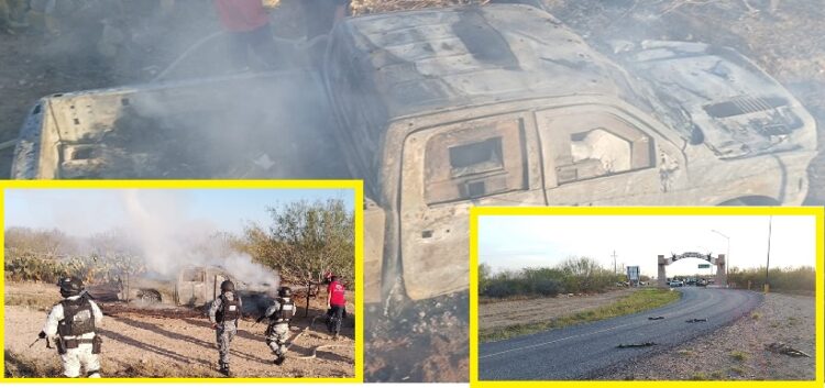 Guardia Nacional repele ataque armado en Guerrero, Tamaulipas; aseguran vehículo blindado y armamento