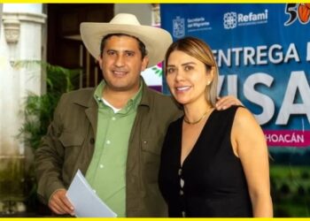 Avanza investigación por el caso Carlos Manzo; DETIENEN A FUNCIONARIA MUNICIPAL EN MICHOACÁN