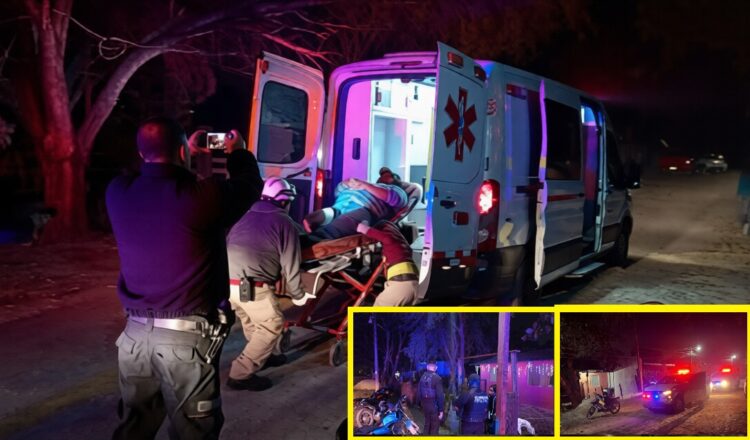 Hombre resulta lesionado por bala perdida durante festejos de Año Nuevo en Ciudad Mante