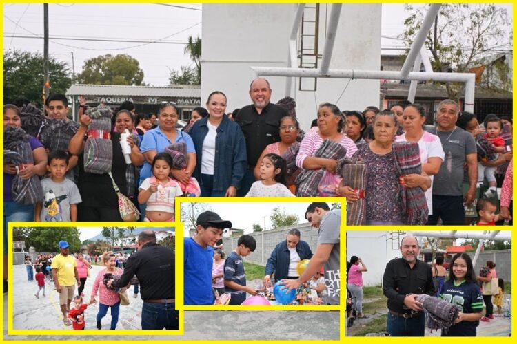 Cercanía que construye comunidad desde el inicio del año: LIC. LUIS GARCÍA REYES