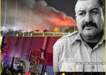 MATAMOROS DESPIDE A UN HÉROE CAÍDO EN CUMPLIMIENTO DE SU DEBER