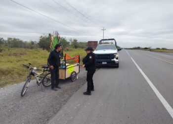 Cuando la fe avanza sobre ruedas y la esperanza marca el rumbo