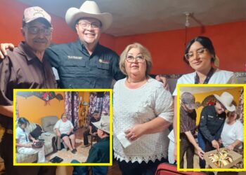 Entre rosca de reyes y atención en casa: la cercanía que hace comunidad en matamoros