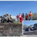 Autoridades buscan a familiares de víctimas tras fatal accidente en la carretera Victoria–Zaragoza