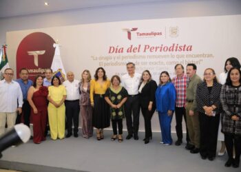 Américo Villarreal reconoce la labor esencial del periodismo en Tamaulipas