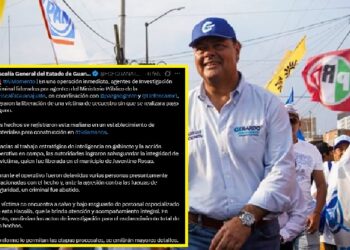 Liberan a Gerardo Arredondo tras operativo coordinado; Hay detenidos y un abatido
