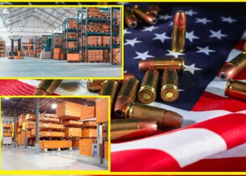 Municiones del ejército de Estados Unidos cruzan la frontera y exhiben una corrupción de doble vía