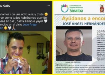 Familia reconoce a uno de los mineros desaparecidos en Sinaloa