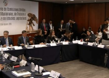 Avanza en el Senado la semana laboral de 40 horas; será votada en el pleno