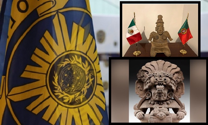 Portugal restituirá a México tres piezas prehispánicas en acto oficial en Lisboa