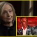 HILLARY CLINTON ACUSA A TRUMP DE ENCUBRIMIENTO EN CASO EPSTEIN
