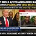 Trump reivindica apoyo afroamericano en medio de polémica por video ofensivo