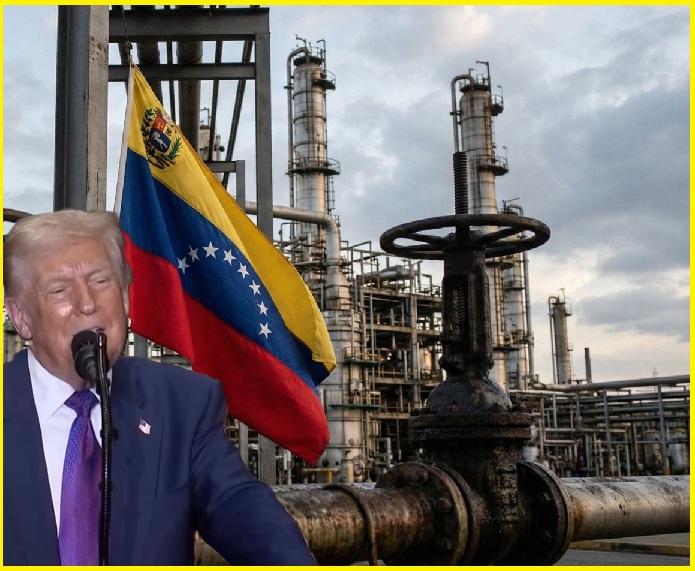 Trump afirma que petróleo venezolano “ya navega” hacia EE.UU. y destaca relación bilateral