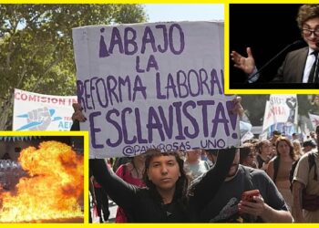 Reforma laboral de Milei avanza entre protestas y fuerte tensión política