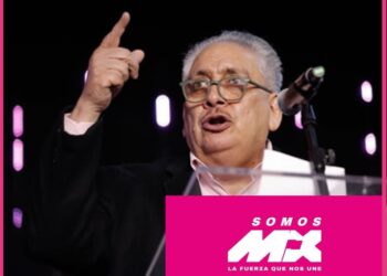 SOMOS MÉXICO SE CONSTITUYE COMO PARTIDO Y ELIGE A ACOSTA NARANJO COMO DIRIGENTE