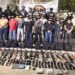 OPERATIVO INTERINSTITUCIONAL EN CHIAPAS DEJA 15 DETENIDOS Y ARSENAL ASEGURADO