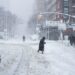 Potente ciclón invernal paraliza Nueva York y mantiene en alerta a autoridades
