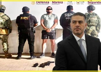 Detienen a presunto responsable de atentado contra diputados de MC en Sinaloa