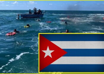 Mueren cuatro tripulantes de embarcación procedente de EU tras enfrentamiento con guardafronteras cubanos
