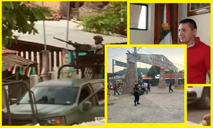 Emboscan nuevamente al director de la Policía Municipal de San Jerónimo; resulta ileso tras ataque armado