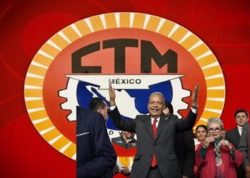Tereso Medina asume dirigencia nacional de la CTM en su 90° Congreso