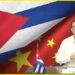 Frente Común por Cuba: China y la Iglesia Católica rechazan bloqueo energético