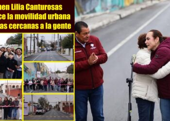 Carmen Lilia Canturosas fortalece la movilidad urbana con obras cercanas a la gente