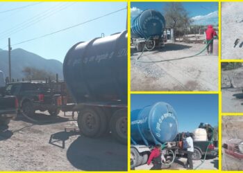MIQUIHUANA RESPONDE: AGUA PARA LAS FAMILIAS