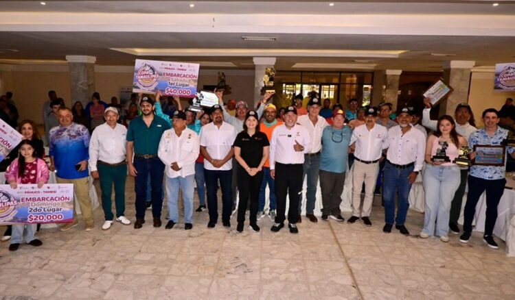 Concluye con éxito la Copa Tamaulipas 2026 de Robalo en Embarcación en Tampico