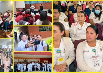 Sur del estado, punto de partida para la capacitación de Salud Federal