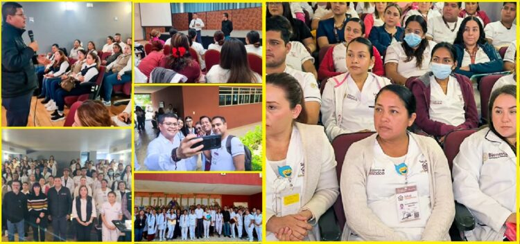 Sur del estado, punto de partida para la capacitación de Salud Federal