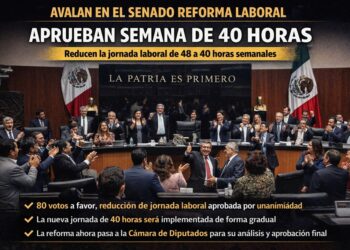 📰📰 Aval unánime en el Senado: avanzan hacia la semana laboral de 40 horas