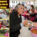 Mónica Villarreal comparte tradiciones y cercanía con la gente en la Plaza de Armas