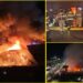 Incendio en Sam’s Club Vado del Río moviliza a cuerpos de emergencia desde la madrugada