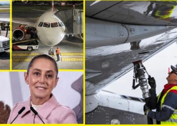 México abre ruta aérea para apoyar a Cuba en medio de crisis energética