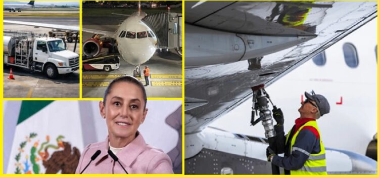 México abre ruta aérea para apoyar a Cuba en medio de crisis energética