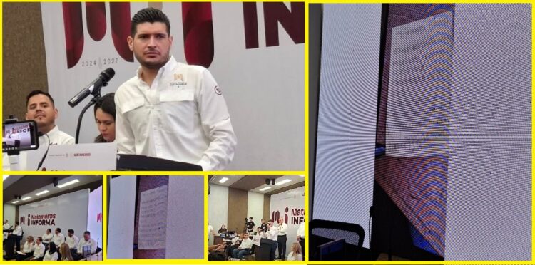 MATAMOROS PREPARA OPERATIVOS CONTRA EXTORSIÓN; ALCALDE AFIRMA QUE GRUPOS YA ESTÁN IDENTIFICADOS