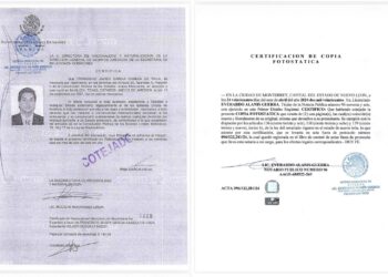 Cabeza de Vaca renunció a nacionalidad de EU desde 2001; enfrenta órdenes de captura