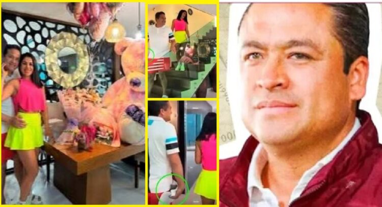 Polémica en Chignahuapan: alcalde es exhibido en video con dinero en efectivo
