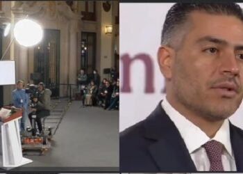 INFORME DEL SECRETARIO OMAR GARCÍA HARFUCH EN LA CONFERENCIA MATUTINA DEL GOBIERNO DE MÉXICO