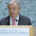 Guterres advierte sobre riesgos globales: poder e inteligencia artificial amenazan derechos humanos