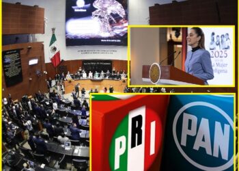 PAN y PRI rechazan reforma electoral; PVEM dividido ante propuesta presidencial