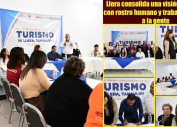 Llera consolida una visión turística con rostro humano y trabajo cercano a la gente