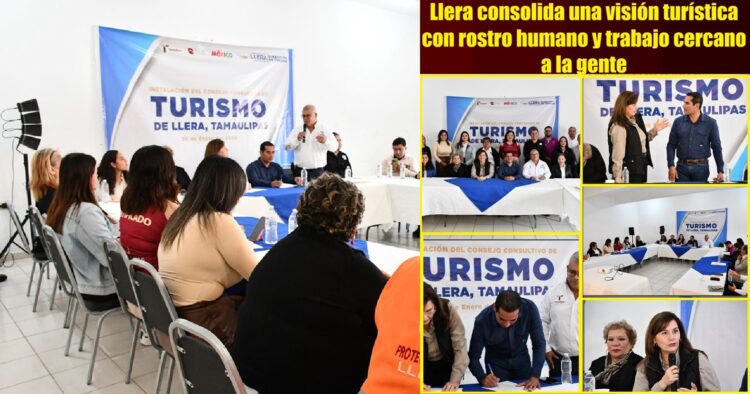 Llera consolida una visión turística con rostro humano y trabajo cercano a la gente