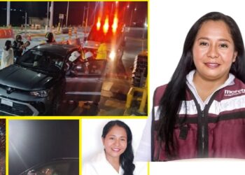 Atacan a tiros a alcaldesa de Ayotoxco en autopista rumbo a la Ciudad de México