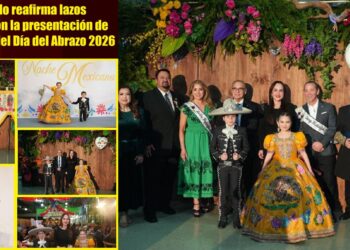 Nuevo Laredo reafirma lazos binacionales con la presentación de representantes del Día del Abrazo 2026