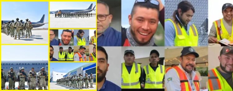 Fuerzas federales intensifican operativo de búsqueda de mineros en Concordia