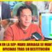 TENSIÓN EN LA SEP: MARX ARRIAGA SE MANTIENE EN OFICINAS TRAS SU DESTITUCIÓN