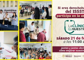 ARRANCAN EN TAMAULIPAS ASAMBLEAS DE “LA CLÍNICA ES NUESTRA” CON ENFOQUE CERCANO A LA GENTE
