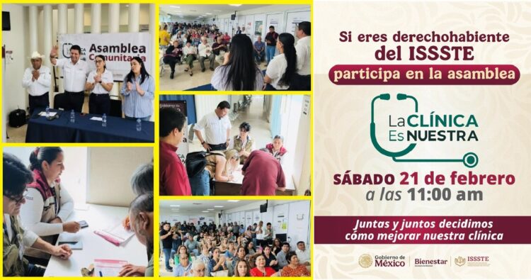 ARRANCAN EN TAMAULIPAS ASAMBLEAS DE “LA CLÍNICA ES NUESTRA” CON ENFOQUE CERCANO A LA GENTE
